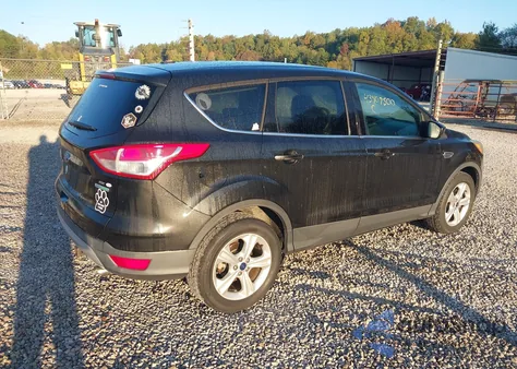 2013 Ford Escape Se из США, поврежденный, VIN 1FMCU0G97DUD95066